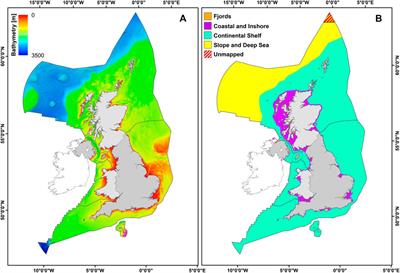 Marine Sedimentary Carbon Stocks of the United Kingdom’s Exclusive Economic Zone